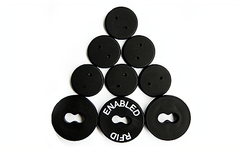 RFID高頻(HF)紐扣洗衣標簽HT9226 RFID高頻(HF)紐扣洗衣標簽HT9226